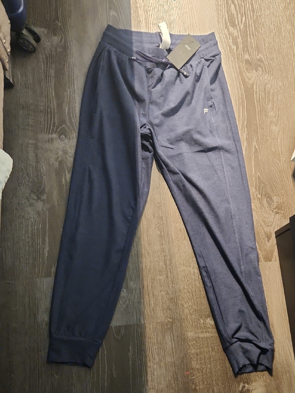 Fabletics Womens Navy Blue Jogger Sweatpants